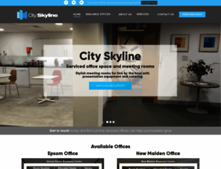cityskyline.co.uk screenshot