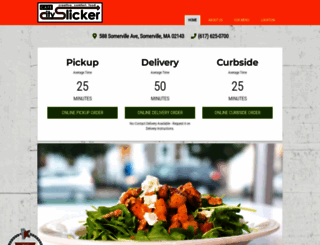 cityslickercafe.com screenshot