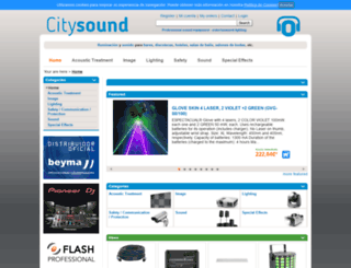 citysound.net screenshot