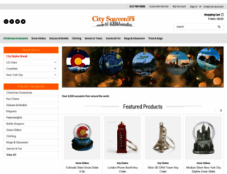 citysouvenirs.com screenshot