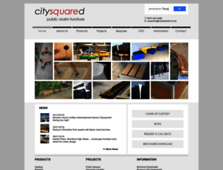 citysquared.co.uk screenshot