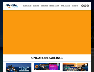 citystatecruises.com screenshot