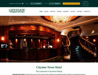 citystatetowerhotel.com.ph screenshot