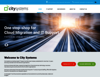 citysystems.net.au screenshot