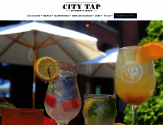 citytap.com screenshot