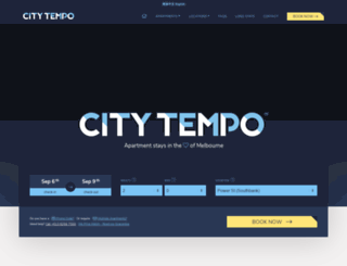 citytempo.com.au screenshot