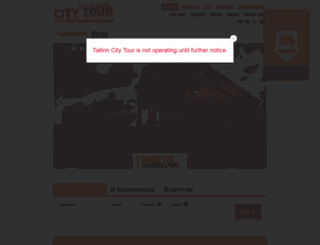 citytour.ee screenshot