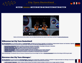 citytours-germany.com screenshot