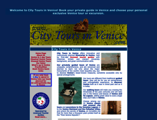 citytoursinvenice.com screenshot