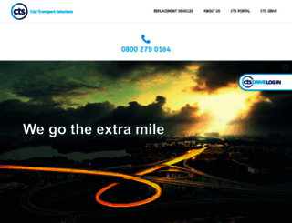 citytransportsolutions.com screenshot