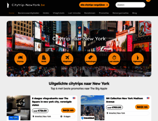 citytrip-newyork.be screenshot