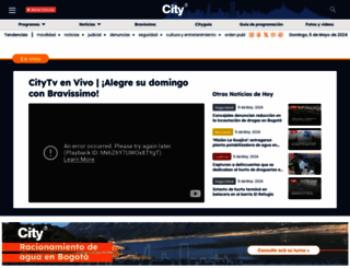 citytv.com.co screenshot
