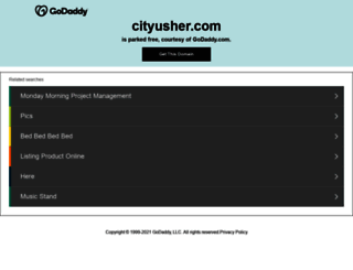 cityusher.com screenshot