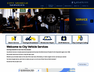 cityvehicleservices.com.au screenshot
