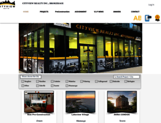 cityviewcondos.ca screenshot