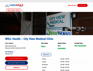 cityviewmedical.ca screenshot
