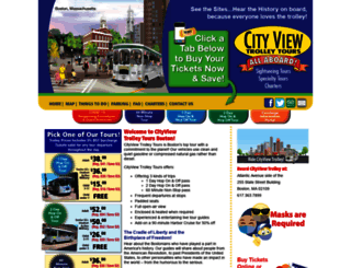 cityviewtrolleys.com screenshot