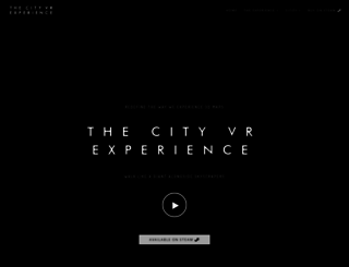 cityvr.com screenshot