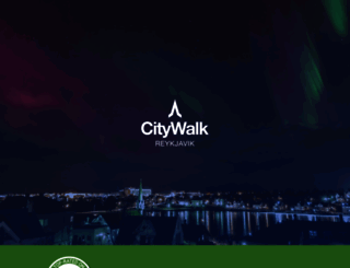 citywalk.is screenshot