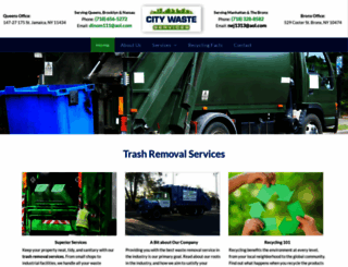 citywastenymetro.com screenshot
