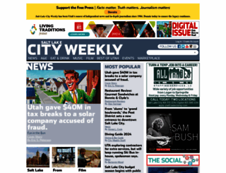 cityweekly.net screenshot