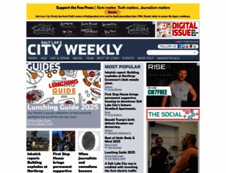 cityweekly.net screenshot