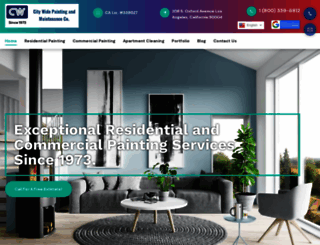 citywidemaintenance.com screenshot