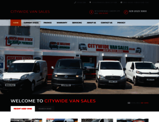 citywidevansales.com screenshot