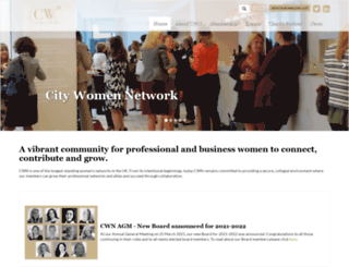 citywomen.org screenshot