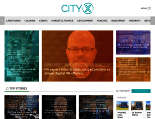 cityx.co.uk screenshot