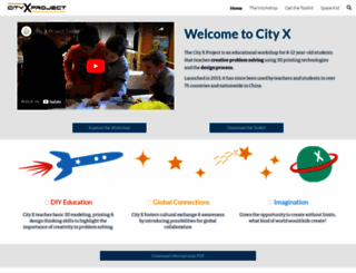 cityxproject.com screenshot
