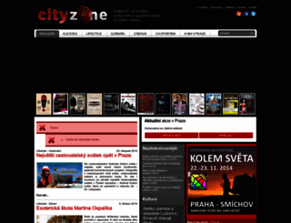 cityzone.cz screenshot