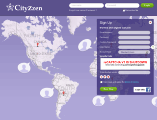 cityzzen.org screenshot
