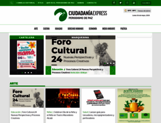 ciudadania-express.com screenshot