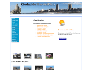 ciudaddemardelplata.com screenshot