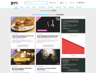 ciudadguru.com.co screenshot