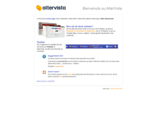 ciuffodemo.altervista.org screenshot