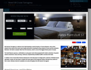 ciutat-de-tarragona.hotel-rv.com screenshot