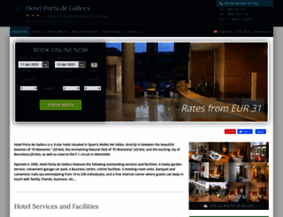 ciutat-mollet-express.hotel-rv.com screenshot