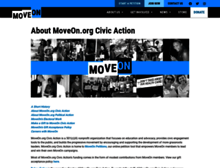 civ.moveon.org screenshot
