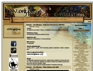 civ.org.pl screenshot