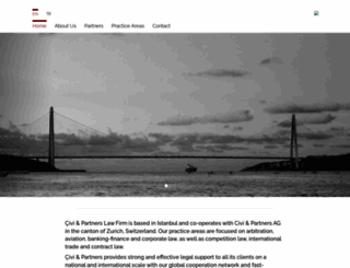 civi-partners.com screenshot