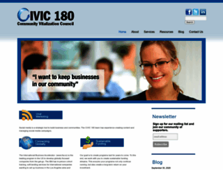 civic180.org screenshot