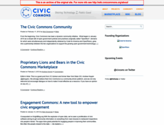 civiccommons.org screenshot