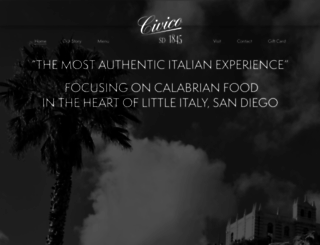 civico1845.com screenshot