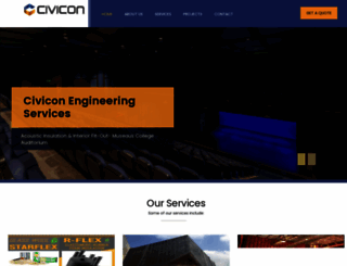 civiconeng.com screenshot