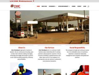 civicpetroleum.com screenshot
