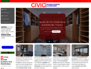 civicscreens.com.au screenshot