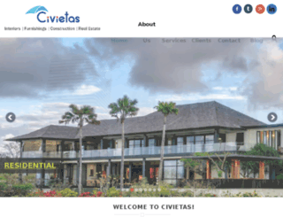 civietas.com screenshot