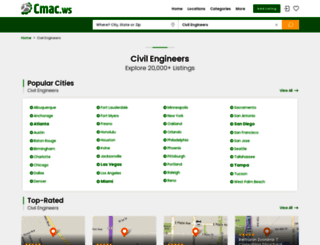 civil-engineers.cmac.ws screenshot